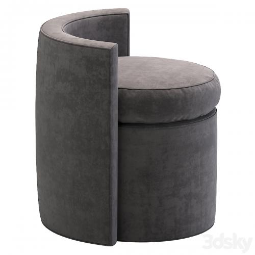 Pouf Stool Arcadia 113161 eichholtz idcollection