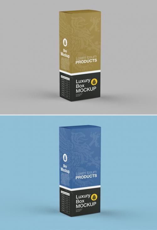  Cardboard Box Mockup - 450203440