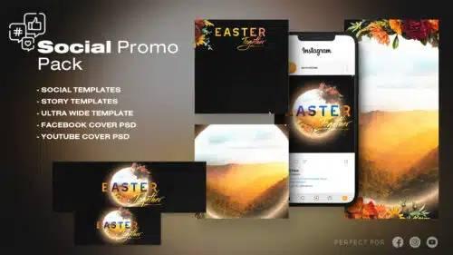 Easter - Social Pack