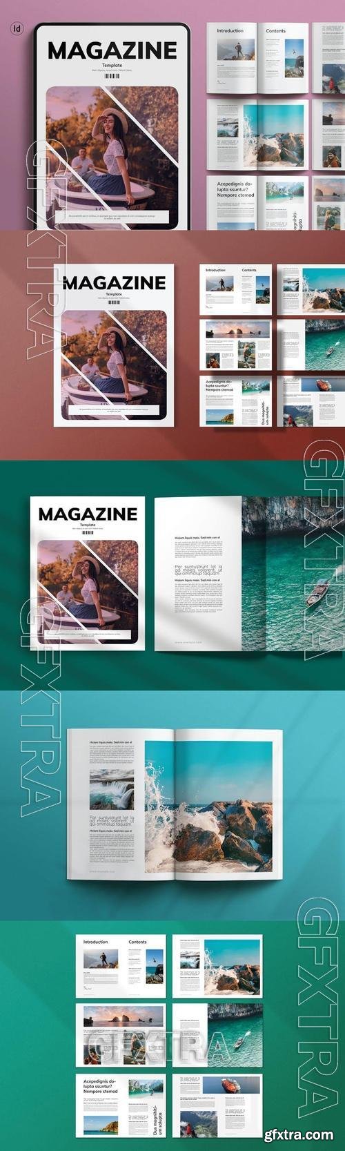 Magazine Template ZMLDQXN