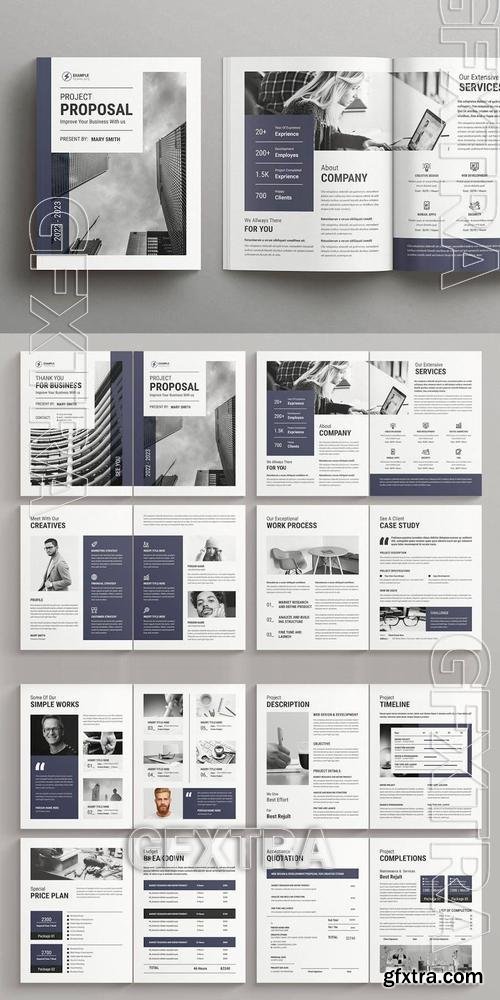 Business Proposal Template 7QWJR5D