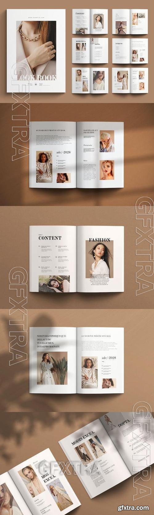 Lookbook Template FUTKWTG