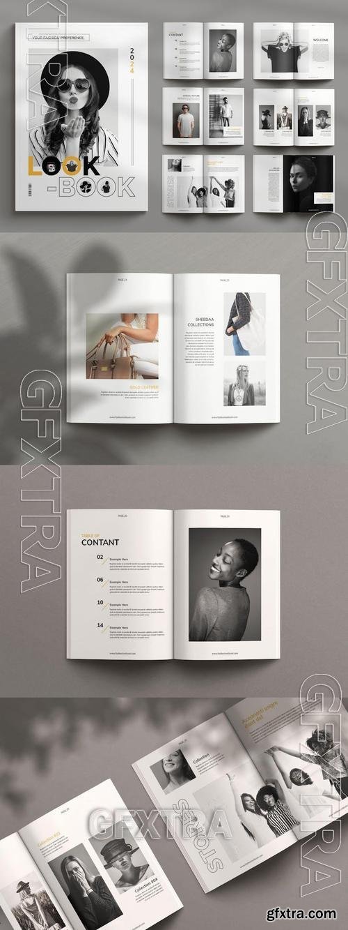 Lookbook Template UBHE4SC