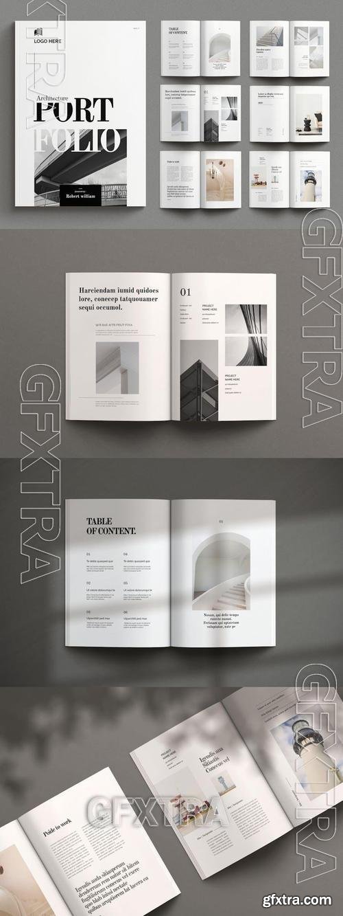 Architecture Portfolio Template 2RNZ9HF