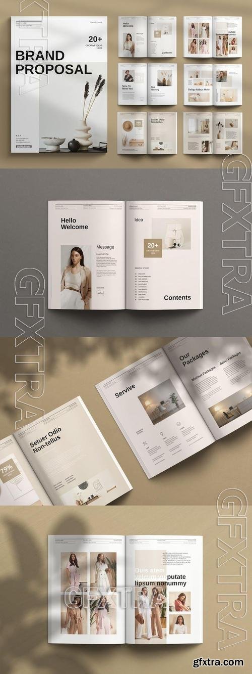 Brand Proposal Template LTJVSJL