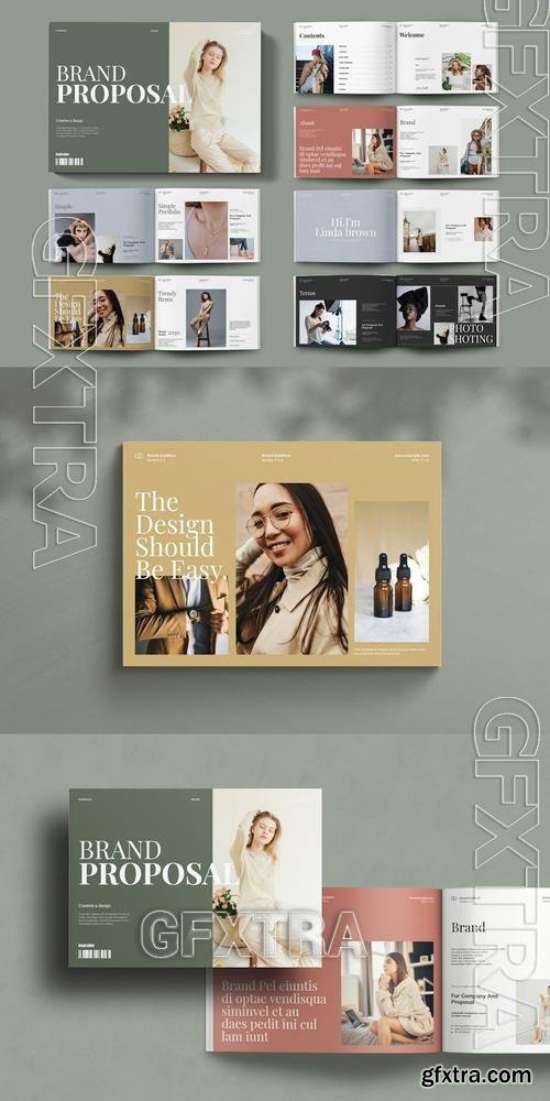 Brand Proposal Template S8TN5X9