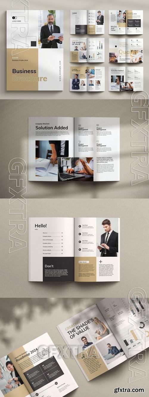 Brochure Template G5D8L4H