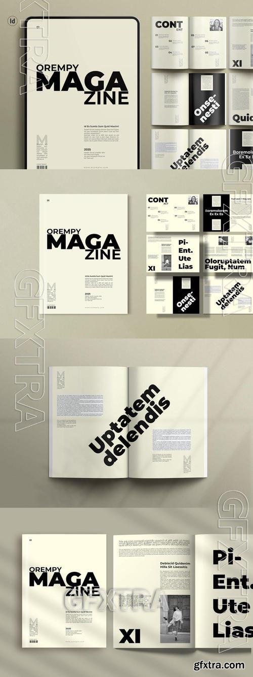 Magazine Template VS82F7Q