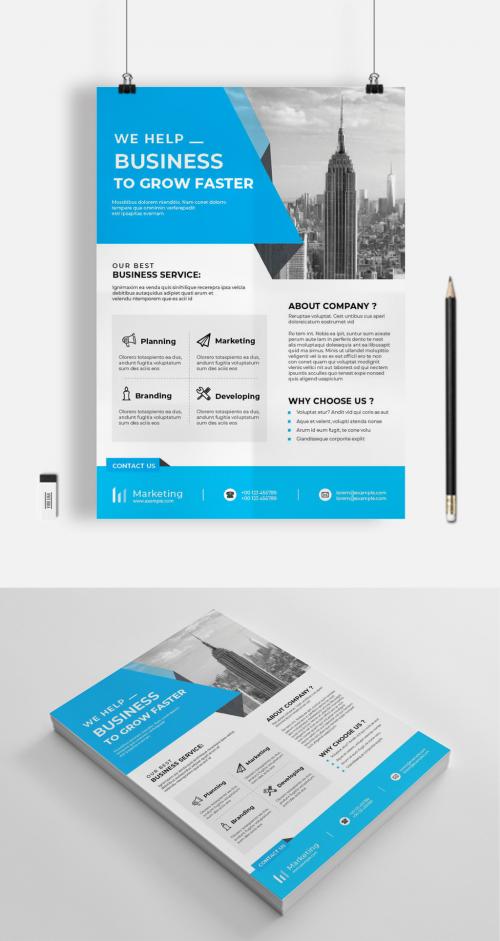 Minimal Business Flyer - 450207867