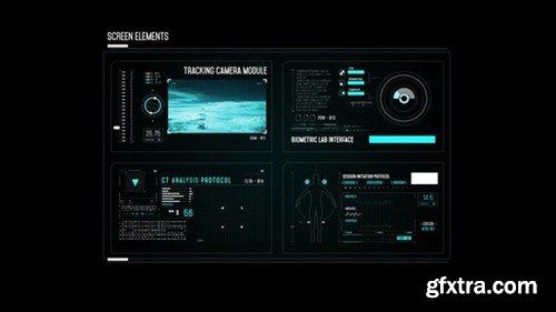 Videohive HUD Screen Camera Module 50811373