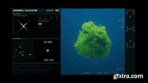 Videohive HUD Video Main Platform 50860018