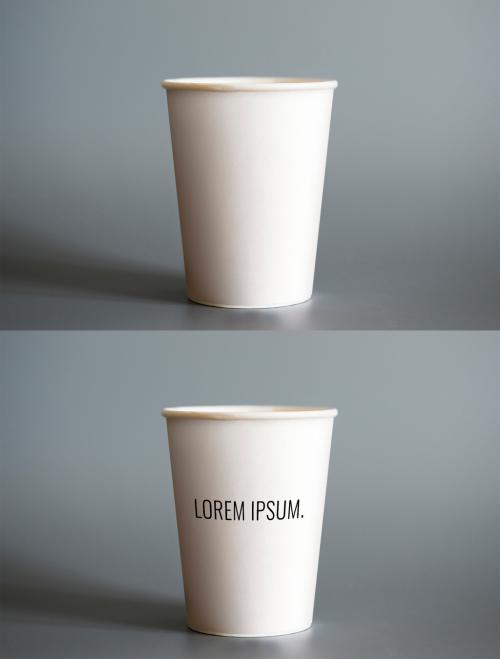 Paper Cup Mockup - 451623325