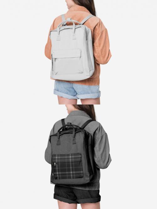 Editable Student Backpack Mockup - 451623331