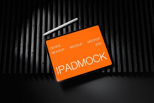 iPad Mockup