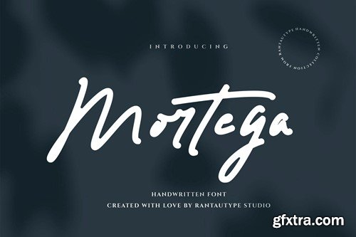 Mortega Handwritten Font EV4AWTT