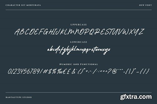 Mortega Handwritten Font EV4AWTT