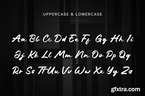 Montaine - A Handbrush Typeface YTT6X5L