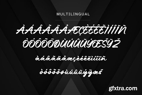 Montaine - A Handbrush Typeface YTT6X5L