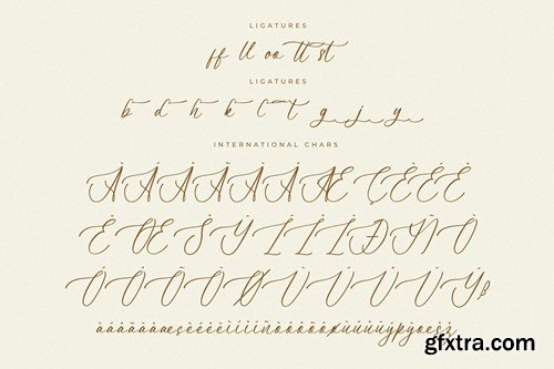 Koodarine Anstefia Modern Script Font W3BHCXU