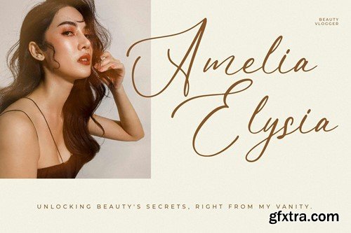 Koodarine Anstefia Modern Script Font W3BHCXU