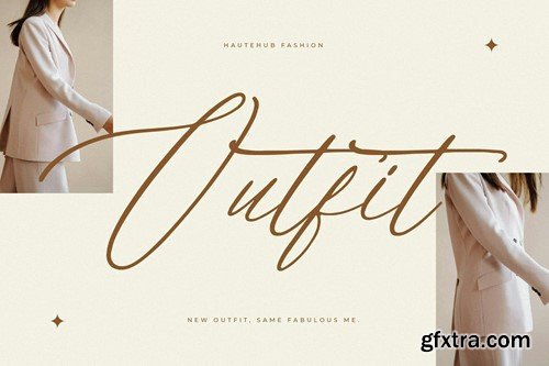 Koodarine Anstefia Modern Script Font W3BHCXU