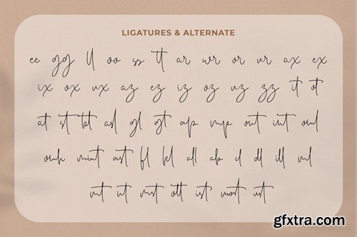 Cathastica - Monoline Font 8AG5YWQ