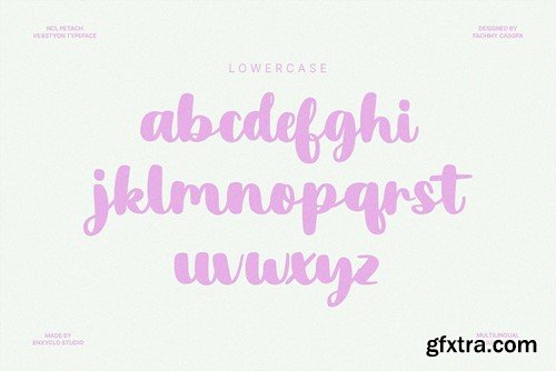 NCL Petach Veastyon - Playful Handwritten Font TLTQ7KL