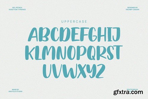 NCL Petach Veastyon - Playful Handwritten Font TLTQ7KL