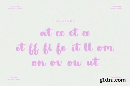 NCL Petach Veastyon - Playful Handwritten Font TLTQ7KL