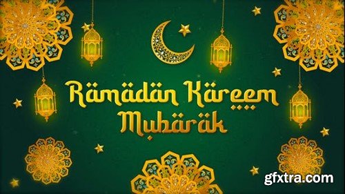 Videohive Ramdan Intro 50932309