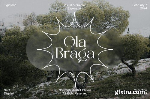 Ola Braga | Elagant Serif QPSFFVT