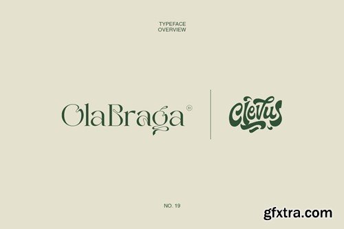 Ola Braga | Elagant Serif QPSFFVT