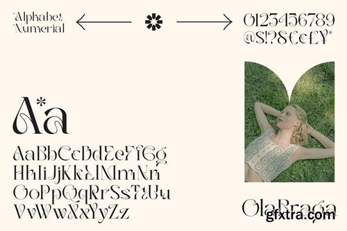 Ola Braga | Elagant Serif QPSFFVT