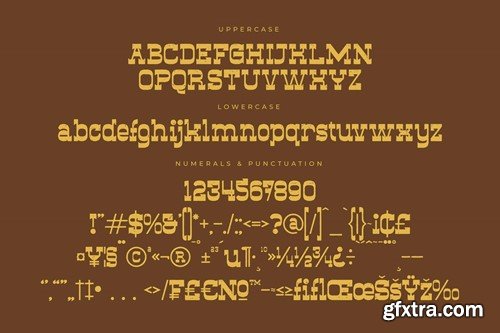 Austin Ghodes Slab Serif Font FYLHF3V
