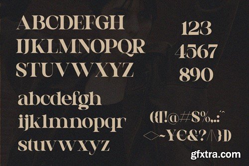 Cufatte - Elegant Serif Typeface PLZJ6WC