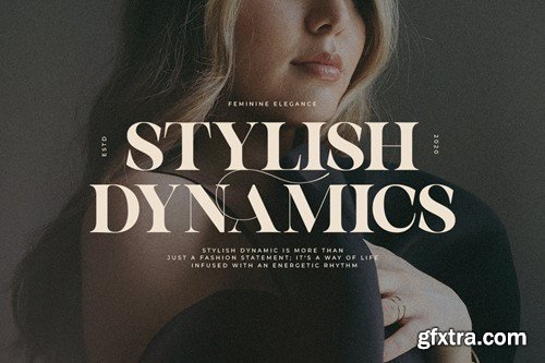 Cufatte - Elegant Serif Typeface PLZJ6WC