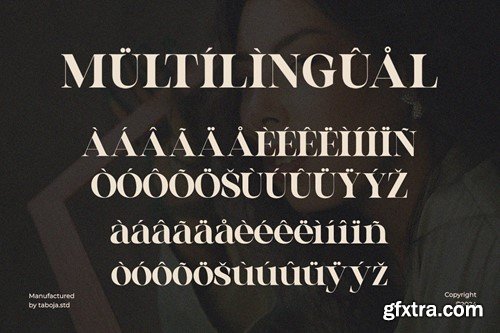 Cufatte - Elegant Serif Typeface PLZJ6WC