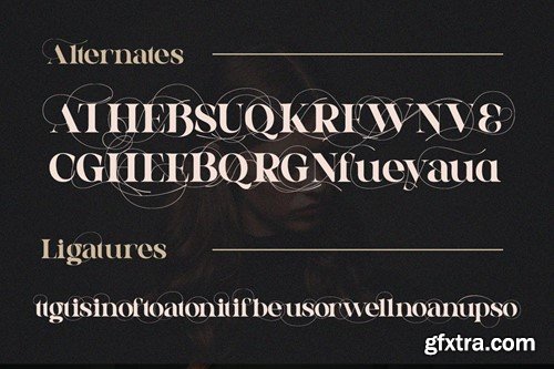 Cufatte - Elegant Serif Typeface PLZJ6WC