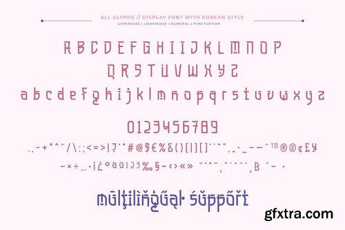 Wefumi - Korean Style Font 7XTNEV3