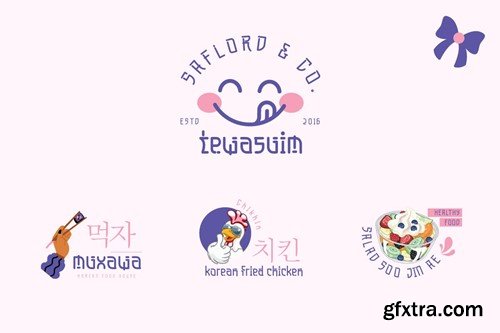 Wefumi - Korean Style Font 7XTNEV3