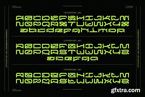 NCL Graxebeosa Expanded - Cyberpunk Futuristic BC5A9NY