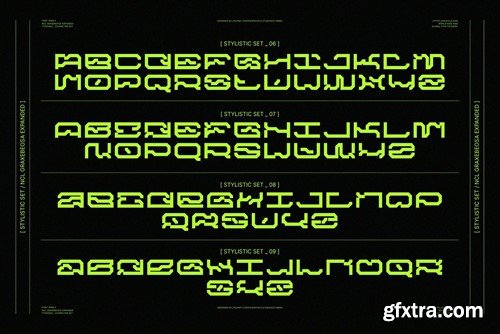 NCL Graxebeosa Expanded - Cyberpunk Futuristic BC5A9NY