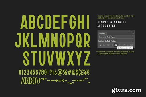 Twisted Ribbon — Creative Font HSPDX73