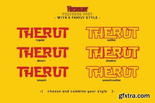 Herloit - Gaming Display Font 8YA8HVF