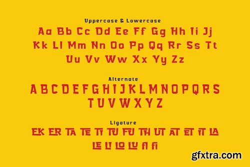 Herloit - Gaming Display Font 8YA8HVF