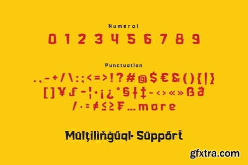 Herloit - Gaming Display Font 8YA8HVF