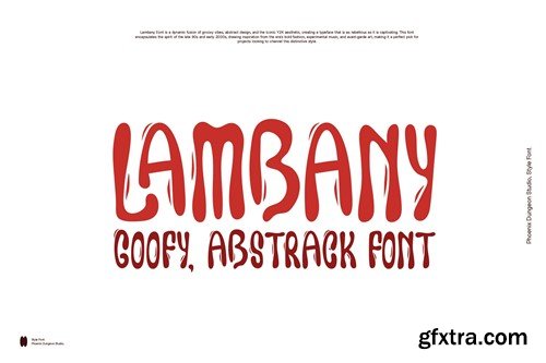 Lambany Font N4ZN7EW