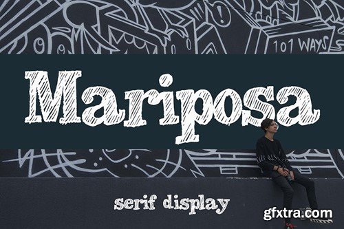 Mariposa - Decorative Font RNPA9TE