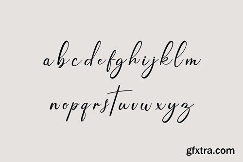 Bethoughter Script Wedding Font BYES438