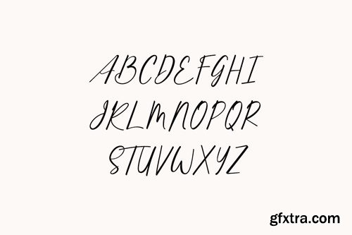 Bethoughter Script Wedding Font BYES438